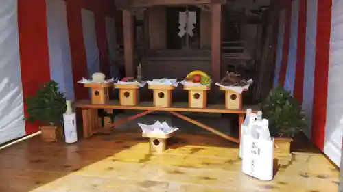 香取神社の本殿・本堂