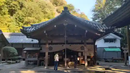 宝山寺(奈良県)