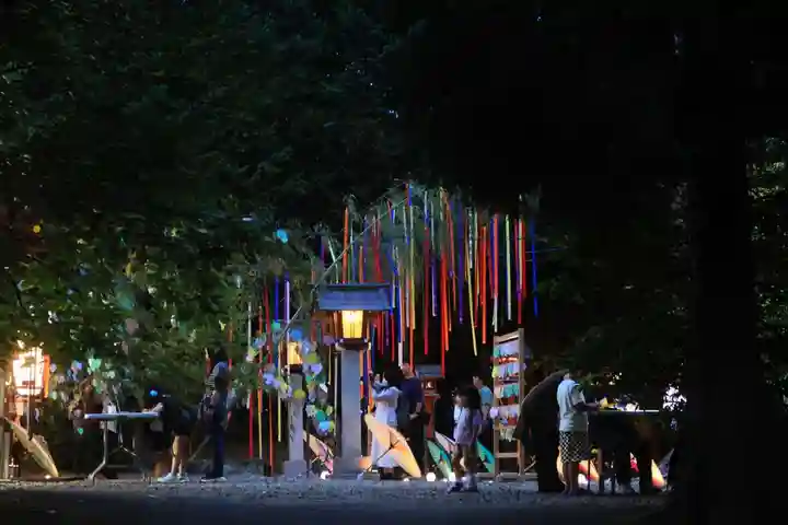 滑川神社 - 仕事と子どもの守り神の景色