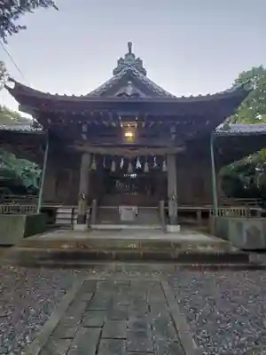 畠神社の本殿・本堂