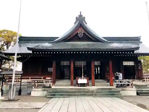 八代宮の本殿・本堂