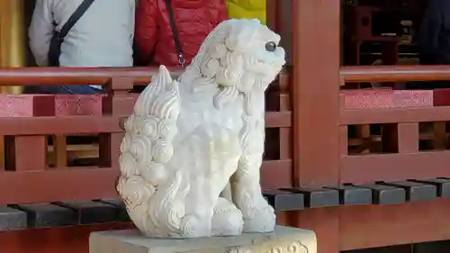 太宰府天満宮の狛犬