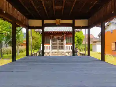 熊野社(大和町北高井)の本殿・本堂