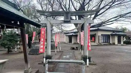 新町諏訪神社(群馬県)