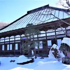 陽林寺の本殿