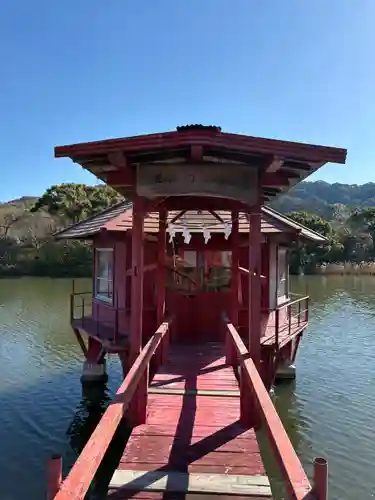 大膳神社の本殿・本堂