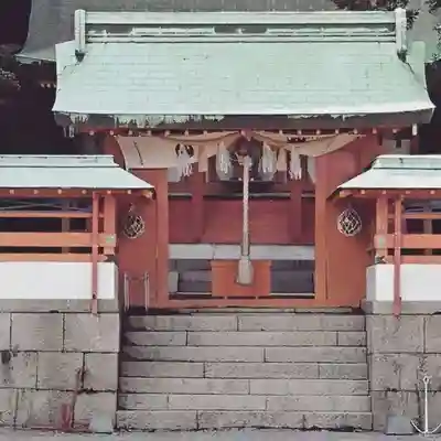 勝浦八幡神社の本殿・本堂