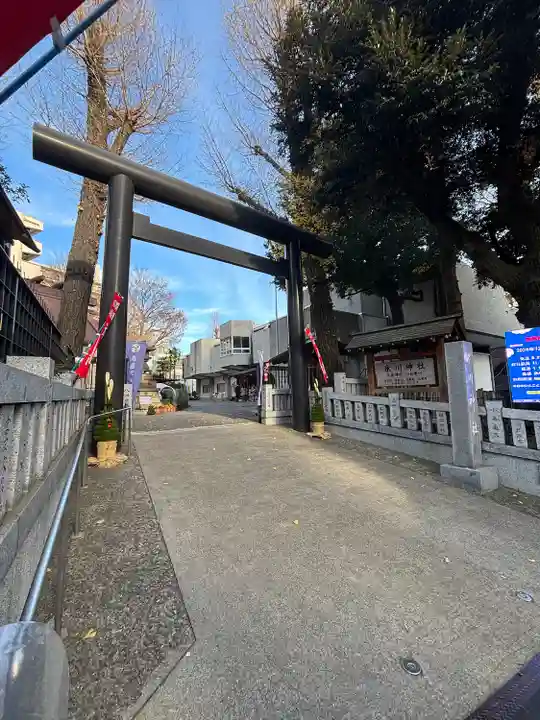 高円寺氷川神社(東京都)