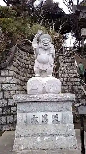 品川神社の像