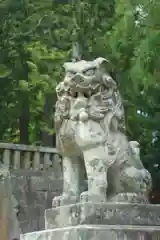 岩木山神社の狛犬