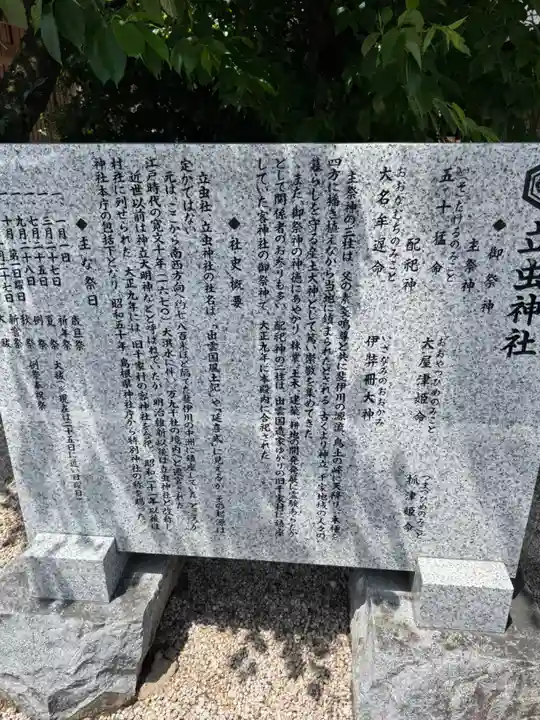 立虫神社(島根県)