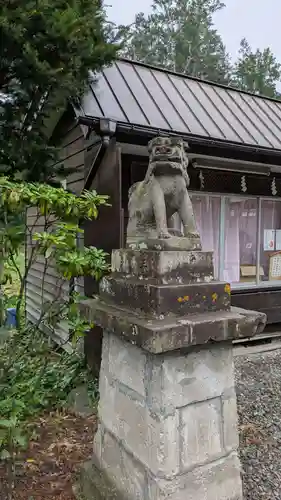 大正神社の狛犬