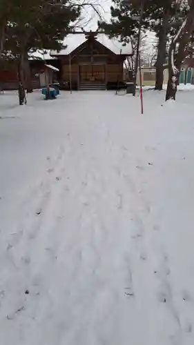 茨戸天満宮の本殿・本堂