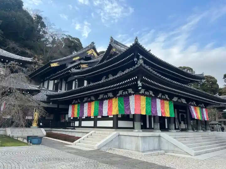 長谷寺の本殿・本堂