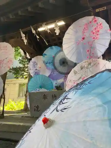 札幌諏訪神社の手水