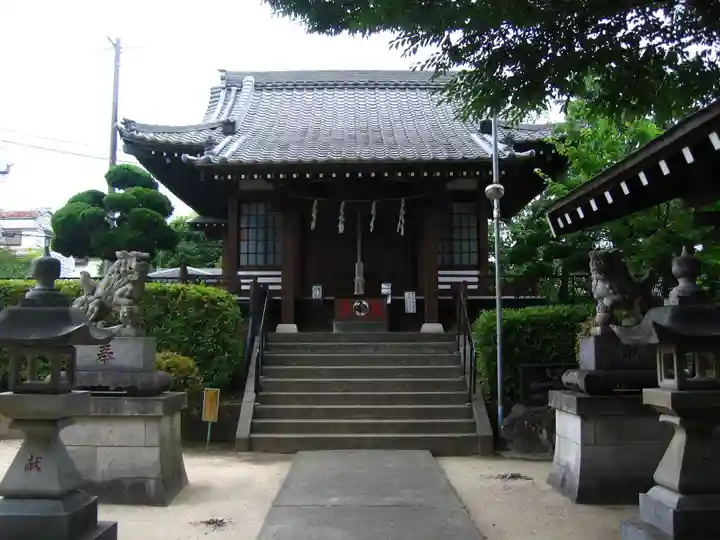 熊野神社(神奈川県)