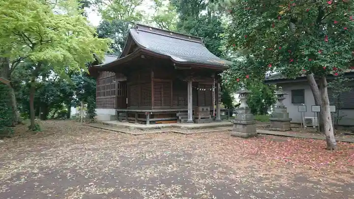 虎狛神社のその他建物