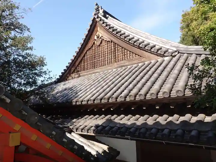 磐台寺の本殿・本堂