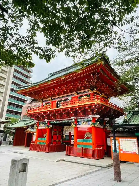 神田神社(神田明神)の山門・神門