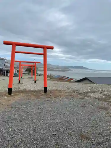 稲荷神社の鳥居