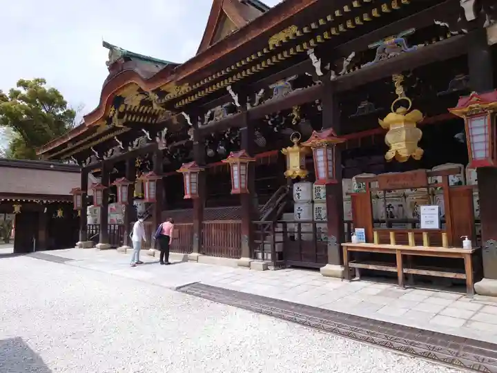 北野天満宮の本殿・本堂