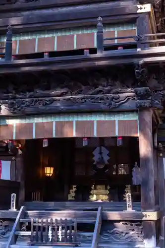 諏訪大社下社春宮(長野県)