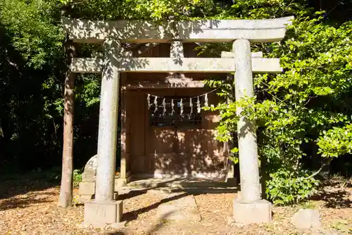 玉敷神社の末社