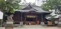 四柱神社の本殿・本堂