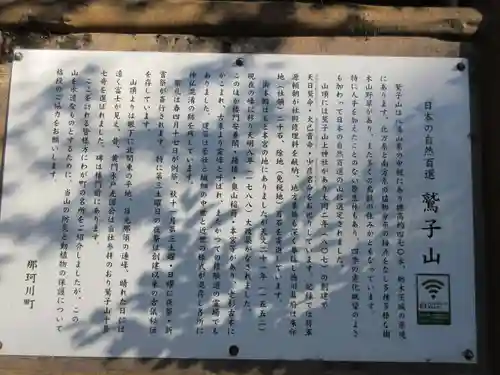 鷲子山上神社の歴史