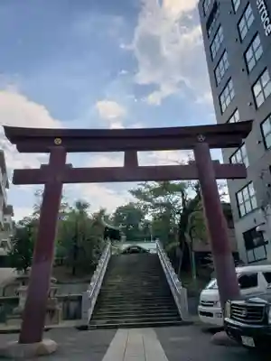 白金氷川神社(東京都)