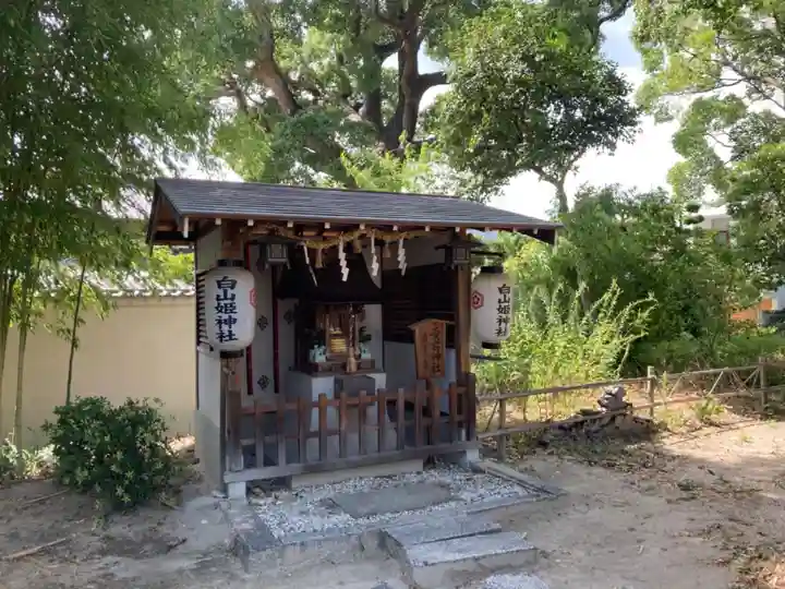 白山姫神社の末社・摂社