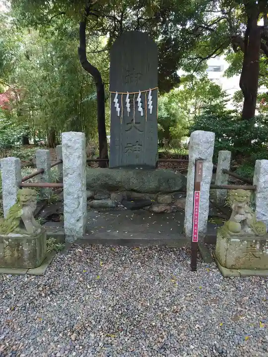 菊田神社の末社・摂社