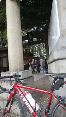 川越氷川神社の鳥居