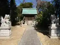 八幡社(山路)の本殿・本堂