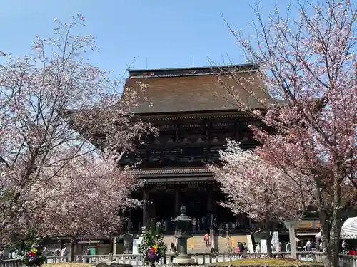 金峯山寺の景色