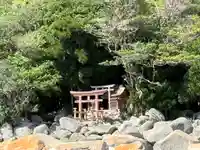 養父崎神社の本殿・本堂