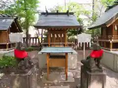 亀戸 香取神社の末社