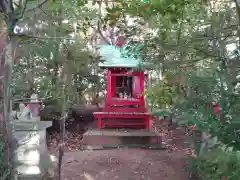 東菅稲荷神社の本殿