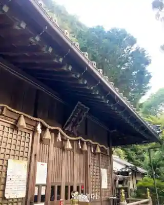 橿森神社(岐阜県)
