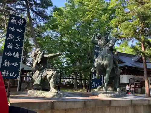 川中島古戦場八幡社(長野県)