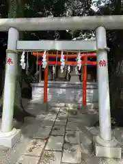 多摩川浅間神社の鳥居