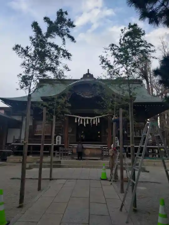 葛飾八幡宮(千葉県)