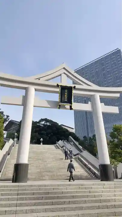 日枝神社の鳥居