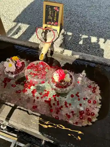 川越熊野神社の手水舎