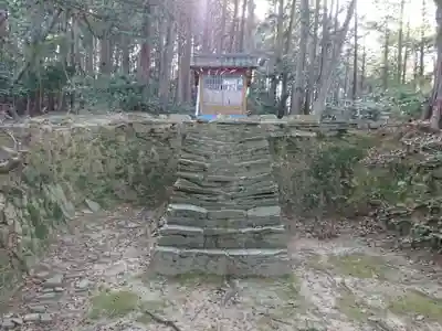 秋葉社の本殿・本堂