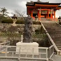 清水寺の狛犬