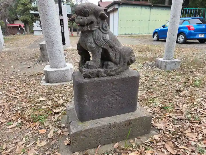 川妻香取神社(茨城県)