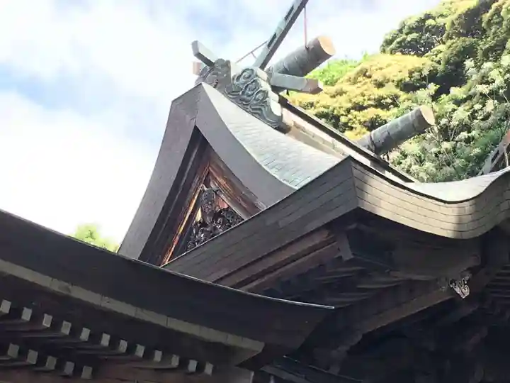 石見国一宮 物部神社の本殿・本堂