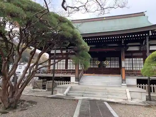 長松寺の本殿・本堂
