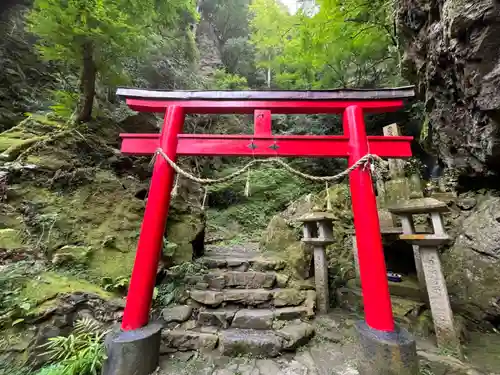 空也の滝の鳥居